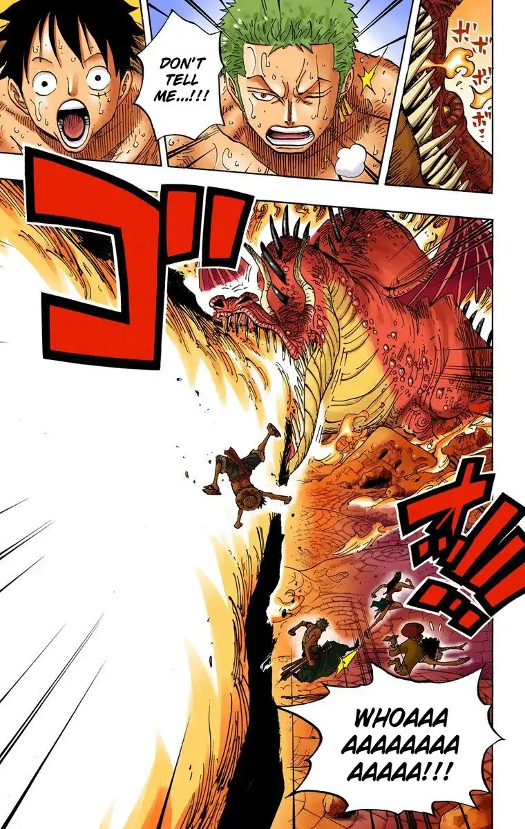 One Piece - Digital Colored Comics Chapter 656 4